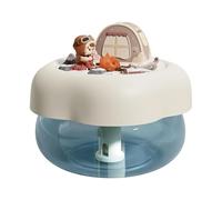 Humidificador ultrasónico doble modo de 400 ml - Niebla portátil personal con función de luz nocturna | Habitación Guardería Estudio Sala Dormitorio Viaje Yoga Dormir Spa Oficina Ambiente de oficina