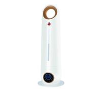 Humidificador Ultrasónico eldom NU9 28W Blanco 4L para Habitaciones hasta 35m2 con Mando a Distancia y Ionizador