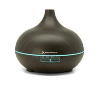 HUMIDIFICADOR ULTRASONICO Phoenix Zen O2-400ML - SILENCIOSO - hasta 6 Horas - LED 7 Colores - Control Remoto
