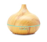 Humidificador Phoenix Zeno2 400 Ml Madera Con Control Remoto