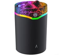 Humidificador USB 3 Boquillas Silencioso Gran Capacidad(Black)