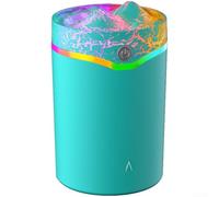 Humidificador USB 3 Boquillas Silencioso Gran Capacidad(Green)