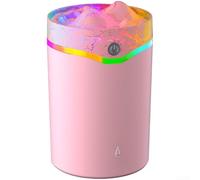 Humidificador USB 3 Boquillas Silencioso Gran Capacidad(Red)