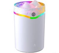 Humidificador USB 3 Boquillas Silencioso Gran Capacidad(White)