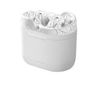 Humidificador USB de 300 ml con luz nocturna colorida, salida de niebla de 2 modos para el hogar, oficina, coche, compatible con banco de energía de 5 V 1 A, portátil, color blanco