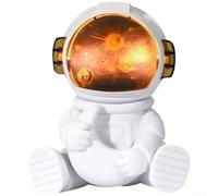 Humidificador USB de tamaño pequeño con diseño de astronauta que ofrece hasta 40 ml/h de niebla para necesidades específicas de humedad (CB88 Moon)