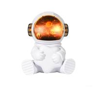 Humidificador USB de tamaño pequeño con diseño de astronauta que ofrece hasta 40 ml/h de niebla para necesidades específicas de humedad (CB88 Star)