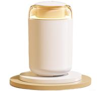 Humidificador USB para dormitorio, oficina, coche, con diseño portátil, salida de niebla grande, funcionamiento silencioso y características de seguridad automáticas (A)
