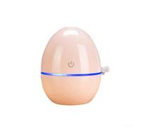 Humidificador USB para mini forma de huevo, silencioso, 36 dB, para coche | Silencioso por debajo de 36 dB, ideal para dormir, habitación de bebé, oficina, sin interferencias de funcionamiento