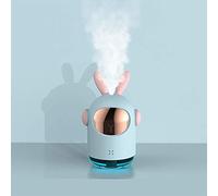 Humidificador Usb Pequeño Escritorio De Oficina Mini Purificación De Aire Portátil Puede Ser Dormitorio Coche De Estudiante Coche Inalámbrico Lindo Aromaterapia Cabeza De Rociador De Agua Mineral