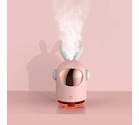 Humidificador Usb Pequeño Escritorio De Oficina Mini Purificación De Aire Portátil Puede Ser Dormitorio Coche De Estudiante Coche Inalámbrico Lindo Aromaterapia Cabeza De Rociador De Agua Mineral