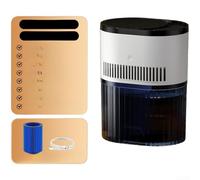 Humidificador USB sin niebla con depósito de 3 litros, filtro resistente a los microbios, 3 niveles, para oficina y hogar hasta 40 m², tipo C (A)