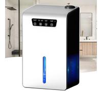 Humidificador Y Deshumidificador 2 En 1 - Para Espacios De 0 A 25 m², Portátil De Escritorio Con Tanque De Agua De 3,2 L, Silencioso Y De Bajo Consumo, Ideal Para Baños, Armarios White