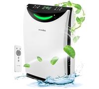 Humidificador y purificador de aire 4 en 1 en uno de hasta 1035 pies cuadrados, ionizador de luz UV C, purificador de aire y humidificador, purificadores de aire para toda la casa para dormitorio,