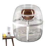 Humidificadores, 3L Water Tank Air Moisturizer with Warm Night Light, ABS, Cool Mist Humidifier for Home, Bedroom, and Living Room, White, Pink, Green, Less Maintenance