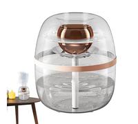 Humidificadores, 3L Water Tank Air Moisturizer with Warm Night Light, ABS, Cool Mist Humidifier for Home, Bedroom, and Living Room, White, Pink, Green, Less Maintenance