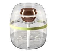 Humidificadores, 3L Water Tank Air Moisturizer with Warm Night Light, ABS, Cool Mist Humidifier for Home, Bedroom, and Living Room, White, Pink, Green, Less Maintenance