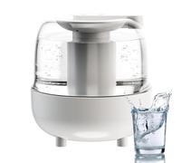 Humidificadores de mesita de noche, humidificador USB con luz | Recargable llenado superior 4L Humidificador de aire silencioso de niebla fría para dormitorio, hogar, guardería, plantas con apagado