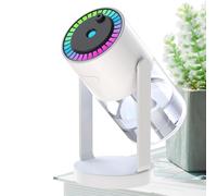 Humidificadores de niebla fría,Humidificadores de aire de niebla fría - Humidificador reconfortante con luz nocturna,Humidificador de aire silencioso, difusor de y luz nocturna, práctico humidificador