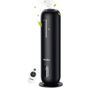 Humidificadores Grandes Para Dormitorios Y Habitaciones Grandes, Humidificadores Ultrasónicos De 8L/ 2,1 Galones, Humidificadores De Aire Silencioso Con Difusores De Aceite Esencial, Control Remoto