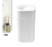 Humidificadores Para Dormitorio,Difusor Silencioso Recargable Con Luz - Humidificador De Vapor Caliente Para El Hogar Con Purificador De Aire,Para Guardería Salón Dormitorio Hogar Oficina Viaje Coche