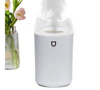 Humidificadores para dormitorio, tanque de agua de 3 litros, aparato personal silencioso, humidificador de niebla, para habitación, oficina, dormitorio, interior, guardería, mesita de noche, viajes