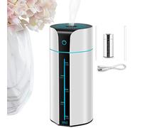 Humidificadores para dormitorio, USB Air Purifier for Large Space, Quiet Humidifiers with Auto Shut-Off & 7 Colors LED, Perfect for Nursery, Living Room, Basement, Bathroom, Car Use