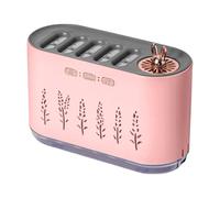 Humidificadores para el hogar, difusor de aromas con 7 luces de colores, ideal para habitación de niños y decoración del hogar