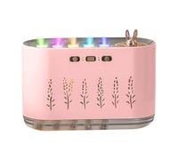 Humidificadores Para El Hogar - Humidificador De 700 Ml De Dormitorio | 7 Colores Humidificador Claro | Aromaterapia De Gran Capacidad | Purificador De Aire De Niebla Fresca | Difusor De D