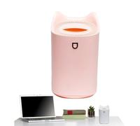 Humidificadores para habitación de - Aparato personal con depósito de agua de 3 litros y 3 modos de | humidificadores para casa y habitaciones - para dormitorio, oficina de e interiores