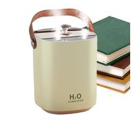 Humidificadores para habitación - Humidificador de plantas de viaje, hidratante de aire personal | Difusor de vapor de mesa ruidoso, humidificador de luz nocturna compacta con seguridad auto-o