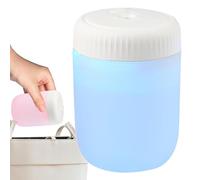 Humidificadores Portátiles Para Viaje Humidificador Portátil USB para | Para Hogar Viajes Mesilla Noche Adultos Niños Diseño Compacto