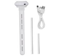 Humidificadores portátiles para viajes, mini humidificador USB que se adapta a cualquier botella de agua o taza, humidificador personal de niebla fría ajustable ultra silencioso con luz nocturna, dec