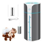 Humidificadores, purificador de aire, difusor USB, 3.94 x 3.94 x 8.86 pulgadas, silencioso, apagado automático, luz LED para dormitorio, guardería, sala de estar, baño, , gran espacio