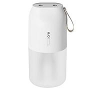 Humidificadores USB en aerosol con LED Cool Mist Auto Apagado Portátil Humidificador de escritorio para dormitorio, coche, hogar, habitación de bebé