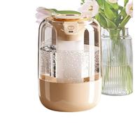 Humidificateur Pour Chambre - Affichage Numérique Silencieux 2 Sorties | Humidificateurs Bébé Ultrasonique Vaporisateur D'Air | Salon Grande Pièce Plantes Bureau