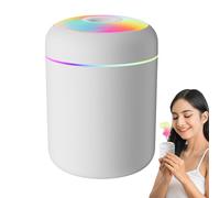 Humidifier Air Humidifier - 180 ml Air Humidifier For Home | USB Powered Mist Maker With Light | Humidificadores F0r Bedroom Purifier For Bathroom Nursery Car Living Room Office House Basement