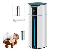 Humidifier - arromma Diffuser | Essential Oils Humidifier USB Air Purifier for Large Space Auto Shut-Off & 7 Colors LED for Nursery Living Room Basement Bathroom Car RV Quiet Cool Mist