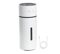 Humidifier, Bedroom Diffuser, Adjustable Mist Output, Quiet Rechargeable Unit, Portable Air Moistener for Desk, Baby, Plants, Dorm, Nursery, Pet, Small Room, Travel, Apartment, Home Comfort Use