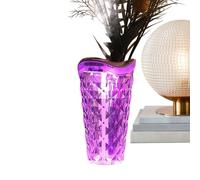 Humidifier For Plants - Bedroom Humidifiers Modern With Ambient Lighting Quiet Oil Diffuser | Cool Mist Humidifiers Jarrones | 800 ml Usb Powered Quiet Oil Diffuser For Home Apartment Bedroom