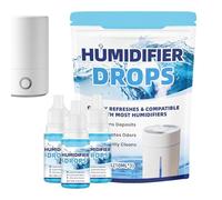 Humidifier Solution - 3 Pieces Natural Universal Household Supplies - Humidifier Tank Cleaner,for Home Offices Living Room Aquarium Fish Tank Water Fountain Diffuser Fogger Nursery Furnace Air