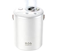 Humidifiers 1.3L Quiet 7-Color Light Humidification Desk Humidifier