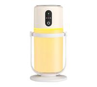 Humidifiers for Bedroom - 300 ml ABS Quiet Portable Desk Humidifier | LED Night Light Small Room Humidifier for Sleep, Elderly, Plants, Office, Hotel, and Cold Relief
