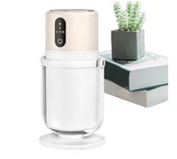 Humidifiers for Bedroom, 300 ml Quiet Portable Home Appliance with LED Light, Small Room Humidifier for Elderly, Plants, Sleep, Night, Bedside, Living Room, Office, Hotel, Car, Desk, Relieves Cold