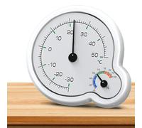Humidity And Temperature Monitoring Device, Precision Analog Hygrometer, Thermograph For Indoor Temperature, Home Hygrometer Analog Design, Analog Thermograph With Calibration