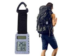 Humidity Meter for Backpacking - Solar-Powered Lightweight