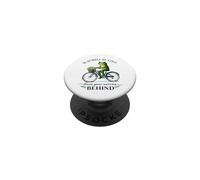 Humilde Kind Frog Riding Bike Deja atrás Las Preocupaciones PopSockets PopGrip Adhesivo