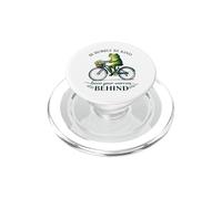 Humilde Kind Frog Riding Bike Deja atrás Las Preocupaciones PopSockets PopGrip para MagSafe
