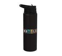 Humilde odómetro divertido regalos de ajetreo para hombres y mujeres Stainless Steel Insulated Water Bottle