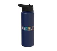 Humilde odómetro divertido regalos de ajetreo para hombres y mujeres Stainless Steel Insulated Water Bottle